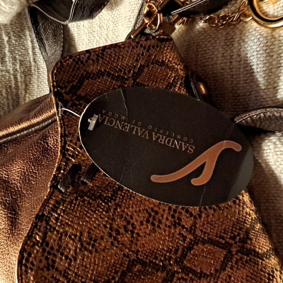 Sandra Valencia New Numbered Croc Embossed Aztec Pattern. NWT - Picture 11 of 16